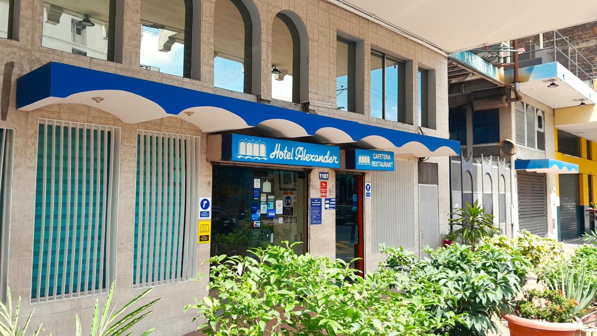 Gh Alexander Hotel Guayaquil Zewnętrze zdjęcie
